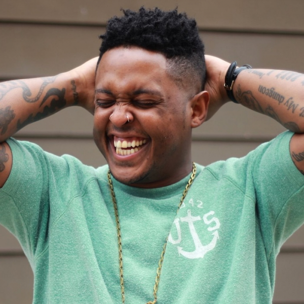 CDI Book Club Presents: A Reading and Q&A with poet Danez Smith