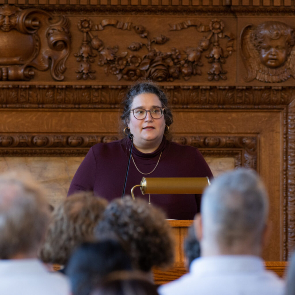 Student Life: Center for the Literary Arts hosts Carmen Maria Machado in honor of Banned Books Week